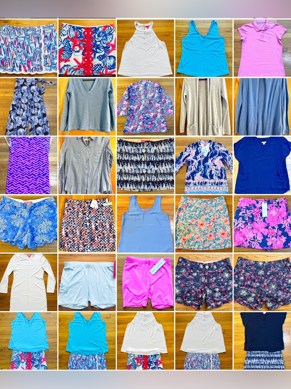 Lilly Pulitzer Small- Large! Memorial Day, July 4th Independence Day, Labor Day!